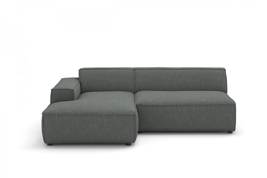 Model MODULARIS NB (niski bok) - Modularis NB longchair lewy + sofa 2 osobowa